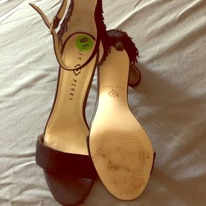 Katy Perry’s strap heel